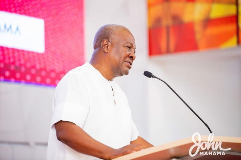 Mahama to speak on corruption in Nigeria
