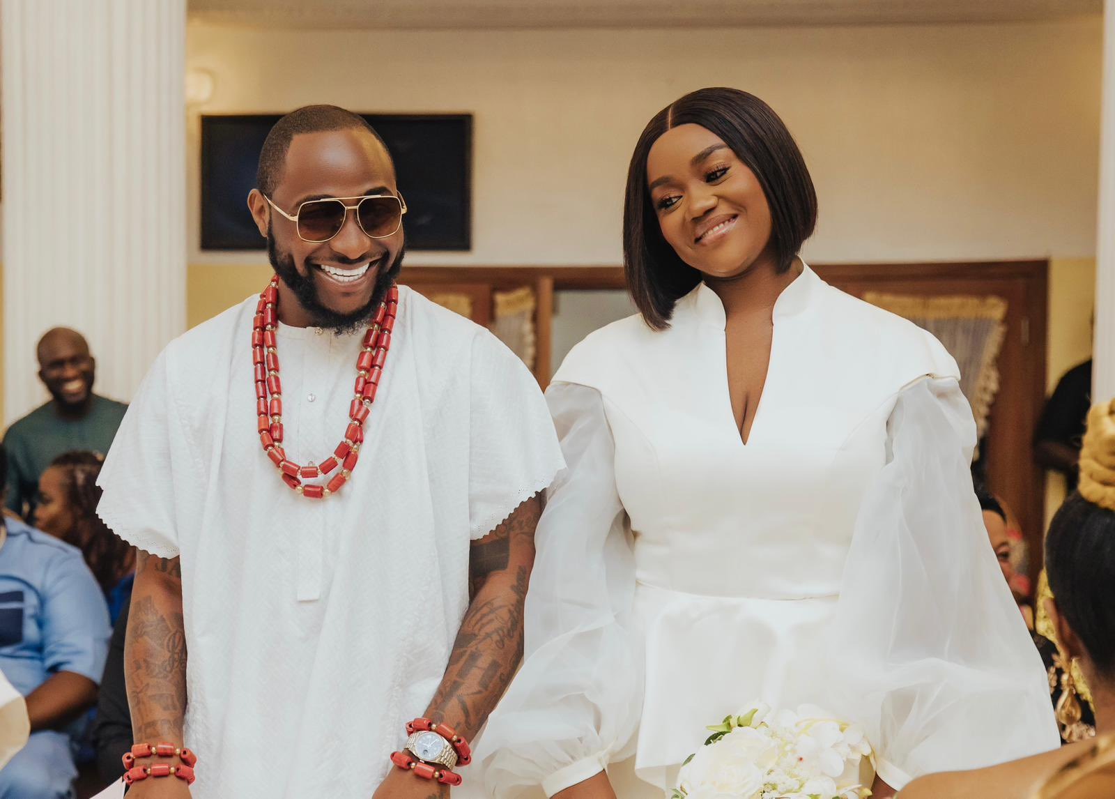 Singer Davido and Chioma set to wed June 25 - Vimarsana News