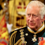 King Charles heckled over Prince Andrew and Epstein