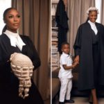 John Dumelo congratulates wife of being called to the Ghana Bar