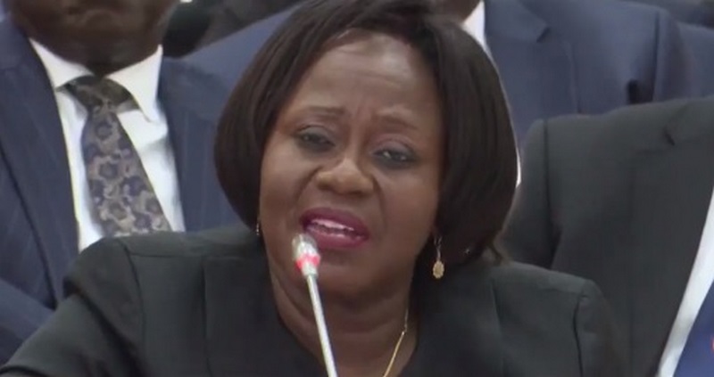 Chief Justice Torkornoo begs Supreme Court to halt removal process