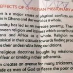 NaCCA orders withdrawal of textbook that says Christianity is responsible for poverty controversial history textbook indicting Christianity