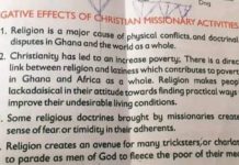 controversial history textbook indicting Christianity