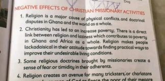controversial history textbook indicting Christianity