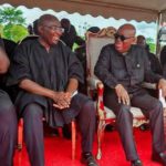 Akufo-Addo, Bawumia, Duffuor attend Philip Basoah’s funeral in Kumawu