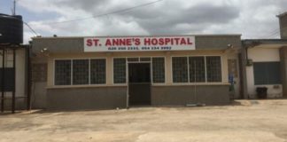 St Anne’s Hospital