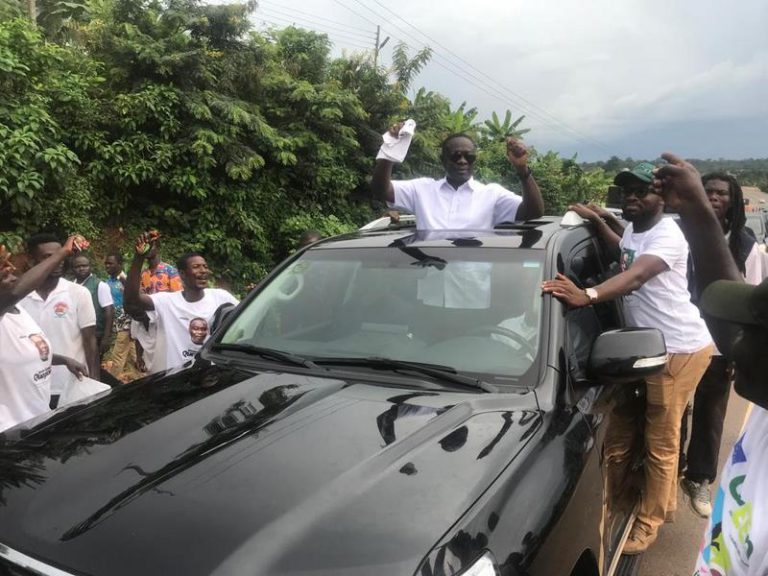 We cannot be blamed for Gyakye Quayson’s woes – EC [Audio]