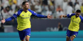 Ronaldo finished the Saudi Pro League season with 14 goals in 16 games for Al Nassr