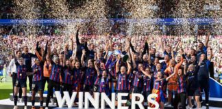 Barcelona were playing in their fourth final in five seasons