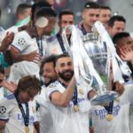 Karim Benzema won his fifth and final Champions League trophy with Real Madrid in 2022
