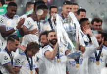Karim Benzema won his fifth and final Champions League trophy with Real Madrid in 2022