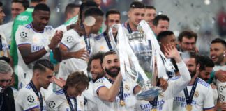 Karim Benzema won his fifth and final Champions League trophy with Real Madrid in 2022