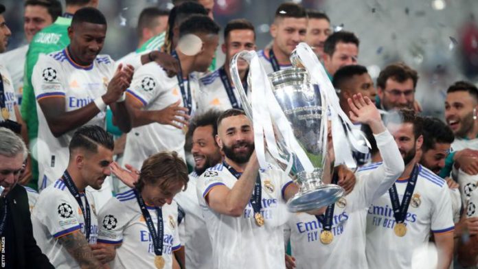 Karim Benzema won his fifth and final Champions League trophy with Real Madrid in 2022