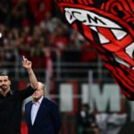 Ibrahimovic and many of his team-mates and the crowd were in tears as he announced his retirement on the pitch