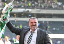 Ange Postecoglou's last game as Celtic boss saw them beat Inverness in the Scottish Cup final