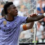 Vinicius Jr singled out those responsible for the racial slurs at Valencia during the game