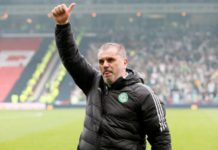 Postecoglou struggled in his early weeks at Celtic but guided the club to two league titles