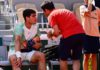 World number one Carlos Alcaraz was playing in his first French Open semi-final