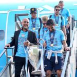 Pep Guardiola - holding the Champions League trophy with Ilkay Gundogan - led Manchester City as they won the competition for the first time