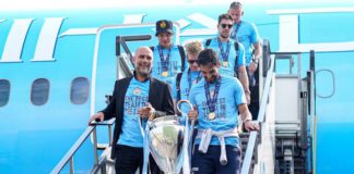 Pep Guardiola - holding the Champions League trophy with Ilkay Gundogan - led Manchester City as they won the competition for the first time