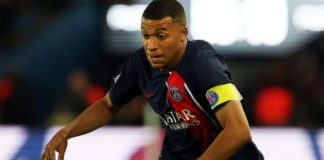 Kylian Mbappe joined Paris St-Germain in August 2017