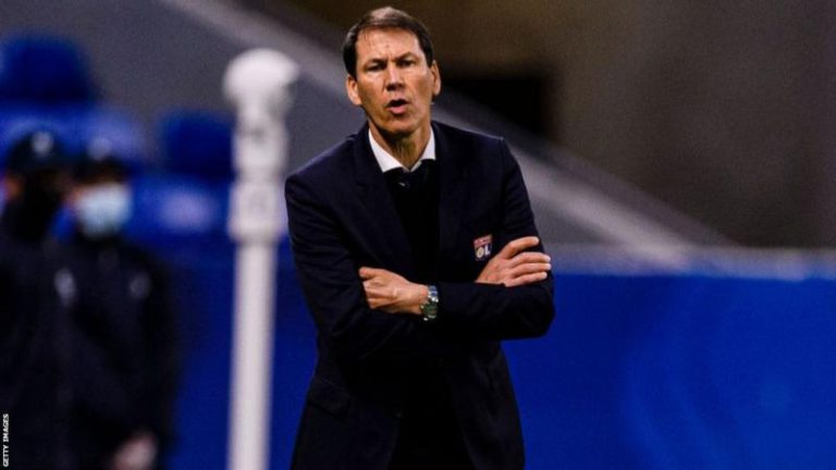 Rudi Garcia left Al Nassr by mutual consent in April