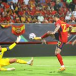 Joselu has scored three goals in three games for Spain