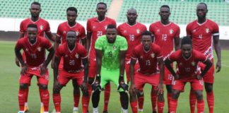 Sudan will move to the top of Group I with one game to go if they beat Mauritania on Tuesday