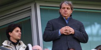 Todd Boehly (right) has been a regular at Stamford Bridge since taking over at Chelsea in 2022