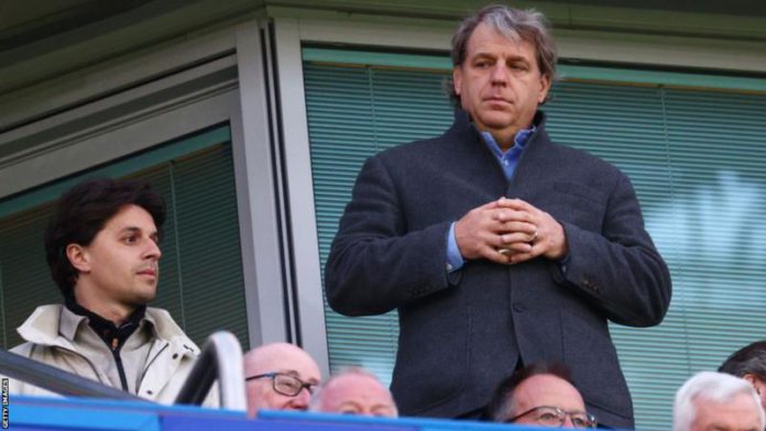 Todd Boehly (right) has been a regular at Stamford Bridge since taking over at Chelsea in 2022