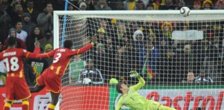 Asamoah Gyan's missed penalty against Uruguay in the final minute of extra-time in the quarter-finals of the 2010 World Cup would have made Ghana the first African side to reach a semi-final