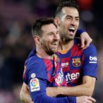 Sergio Busquets and Lionel Messi played together for 13 seasons at Barcelona