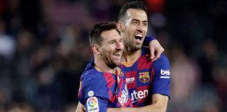 Sergio Busquets and Lionel Messi played together for 13 seasons at Barcelona