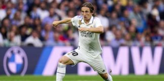 Luka Modric has spent the past 11 seasons at Real Madrid