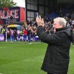 Roy Hodgson returned for a second spell as Crystal Palace boss in March