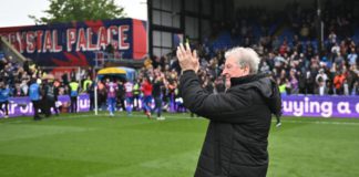 Roy Hodgson returned for a second spell as Crystal Palace boss in March