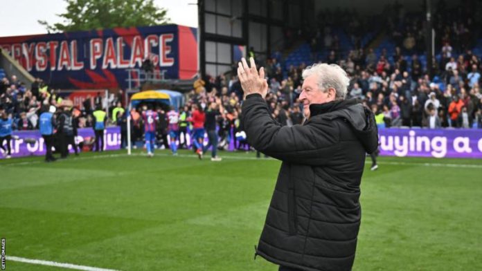 Roy Hodgson returned for a second spell as Crystal Palace boss in March