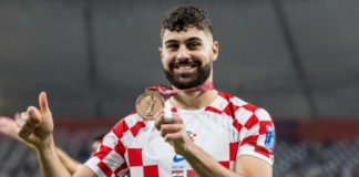 Josko Gvardiol played every minute of all seven of Croatia's games at the 2022 World Cup