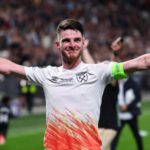 Rice led West Ham to the Europa Conference League title earlier in June