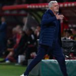 Jose Mourinho won the Europa Conference League with Roma in 2021-22