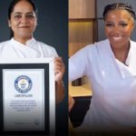 Indian chef, Lata Tondon and Hilda Baci