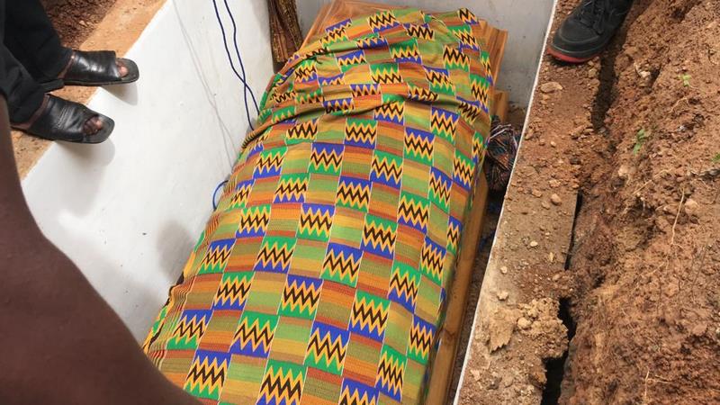Former DCE for Nkwanta South laid to rest Former DCE for Nkwanta South laid to rest