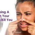 There are risks of popping Pimples in the ‘Danger Triangle'