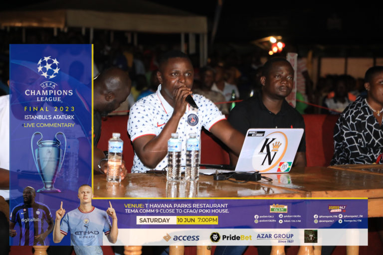 All the beautiful photos from Adom UEFA Champions League final