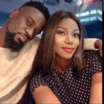 Sarkodie captured with Yvonne Nelson