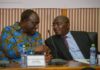 Alan Kyerematen and Dr Mahamudu Bawumia