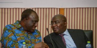 Alan Kyerematen and Dr Mahamudu Bawumia