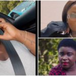 Ghanaian actress Maame Serwaa looks stunning with or without makeup. Photo credit: @officialmaameserwaa