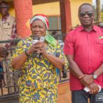 Prof Naana Opoku-Agyemang with James Gyakye Quayson at Assin North