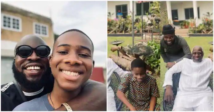 Manifest has flaunted his son online Photo source: @m.anifest Manifest has flaunted his son online Photo source: @m.anifest